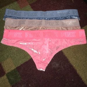Never worn PINK underwear